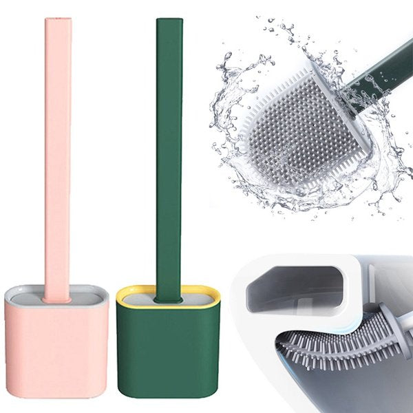 Silicone Deep-cleaning Comode Brush