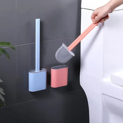 Silicone Deep-cleaning Comode Brush