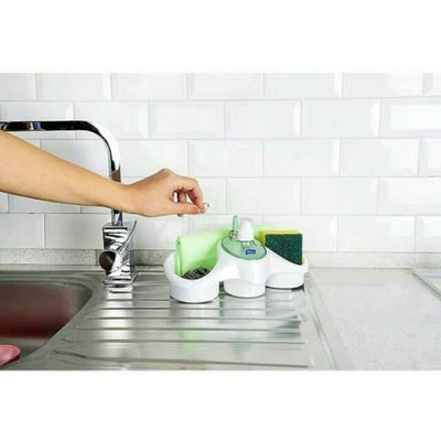 3 In 1 Soap Dispenser And Sponge