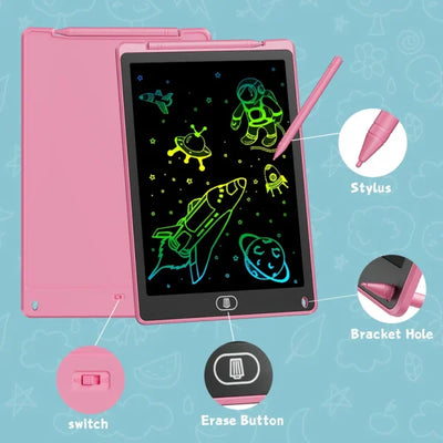 Lcd Writing Table 8.5 Inches Single Color Lcd Writing Tablet For Kids Play