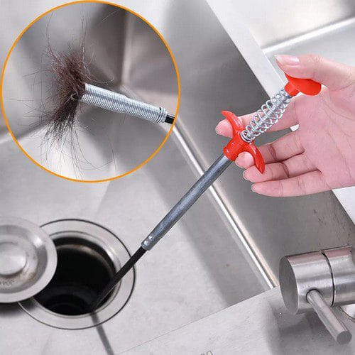 Stainless Steel Hair Catching Drain Cleaner