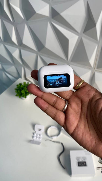 Digital Airpods Pro with ANC and Touch Controls 🎧 (White & Black Both Available)