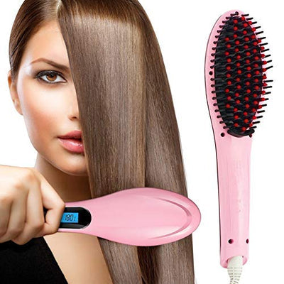 Remington Hair Brush Straightener