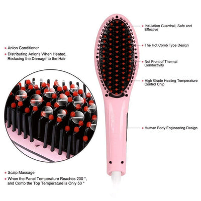 Remington Hair Brush Straightener