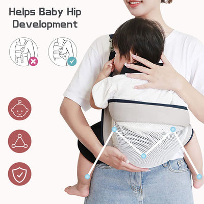 INFANTO™ LIGHTWEIGHT BABY CARRIER