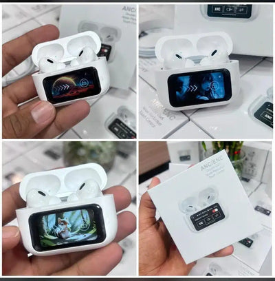 Digital Airpods Pro with ANC and Touch Controls 🎧 (White & Black Both Available)