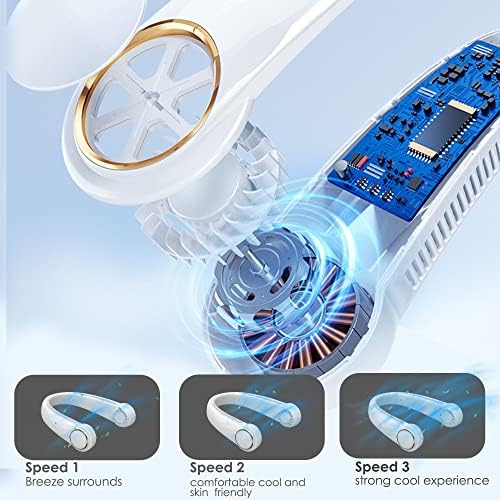 Cool Breeze Portable Neck Fan