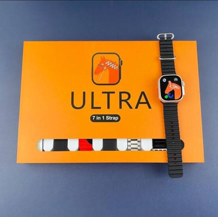 Waterproof 7-in-1 Ultra Smart Watch