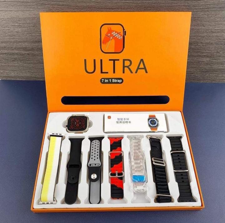 Waterproof 7-in-1 Ultra Smart Watch