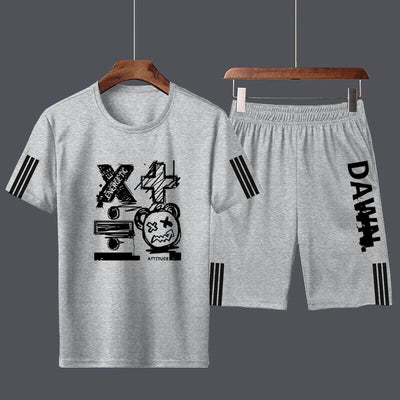 Summer Tracksuit T.Shirt & Shorts