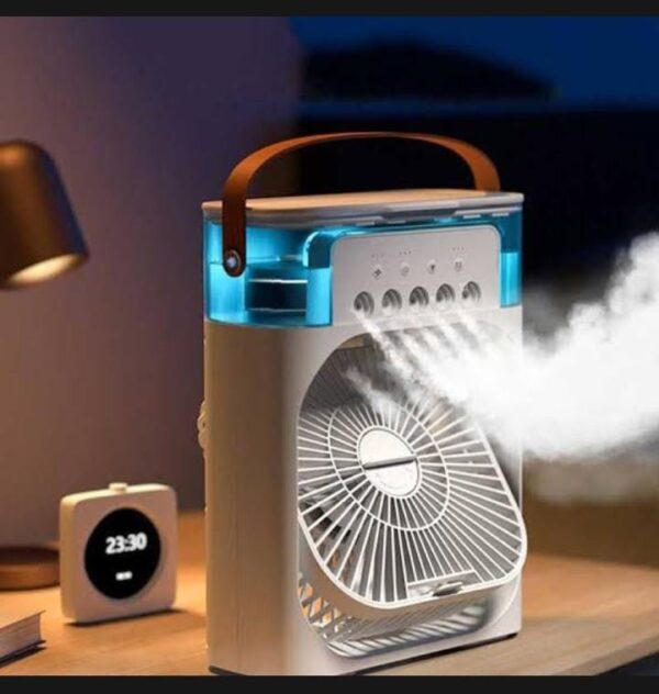 Portable Air Conditioner Fan, Mini Evaporative Air Cooler Usb Electric