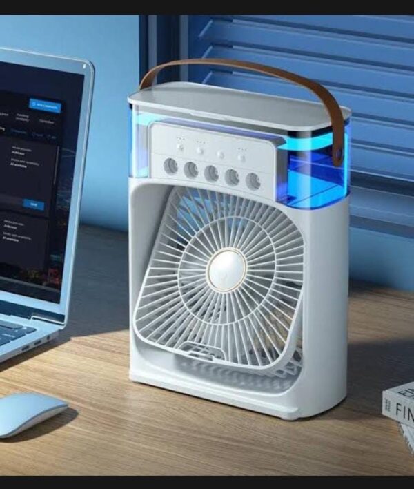 Portable Air Conditioner Fan, Mini Evaporative Air Cooler Usb Electric