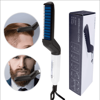 ALPHAGROOM™ PRO - PAKISTAN'S FIRST BEARD & HAIR STRAIGHTENER