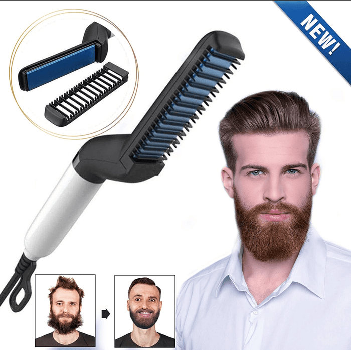 ALPHAGROOM™ PRO - PAKISTAN'S FIRST BEARD & HAIR STRAIGHTENER