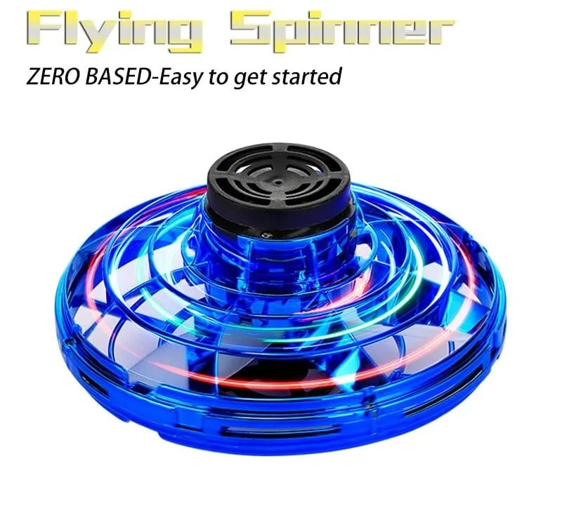 Flying Spinner With Led Light, Drone For Kids Hand Operated Mini Drones For Kids