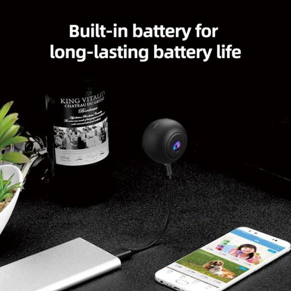 New A10 1080p Hd 2mp Wifi Mini Camera With Pix Link App