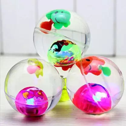 (pack Of 6)glowing Ball Toy – Super Led Water Ball Size 65mm