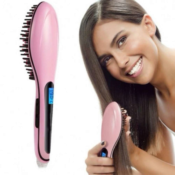 Remington Hair Brush Straightener