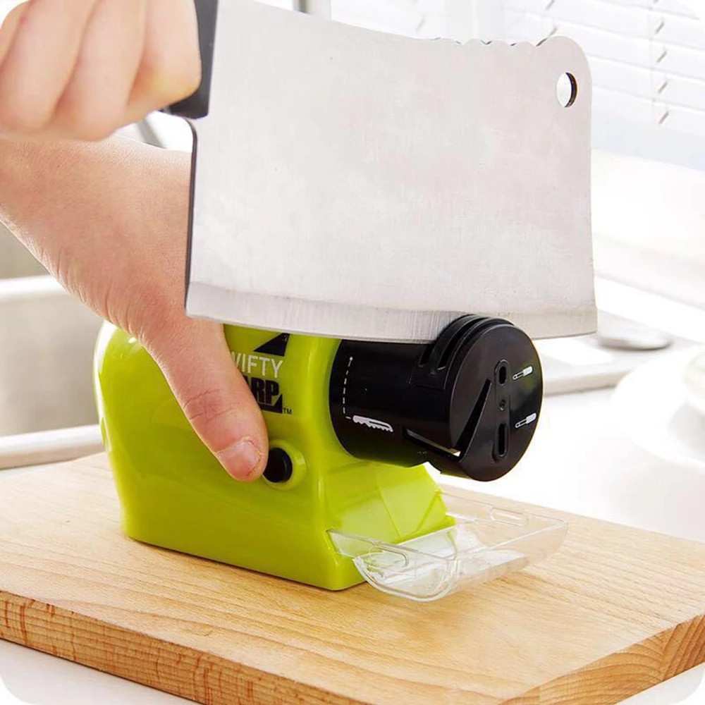 Knife Sharpener Electric | Usb Electric Knife Scissor Sharpening Tool For Kitchen