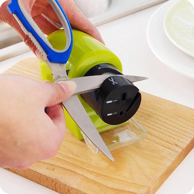 Knife Sharpener Electric | Usb Electric Knife Scissor Sharpening Tool For Kitchen