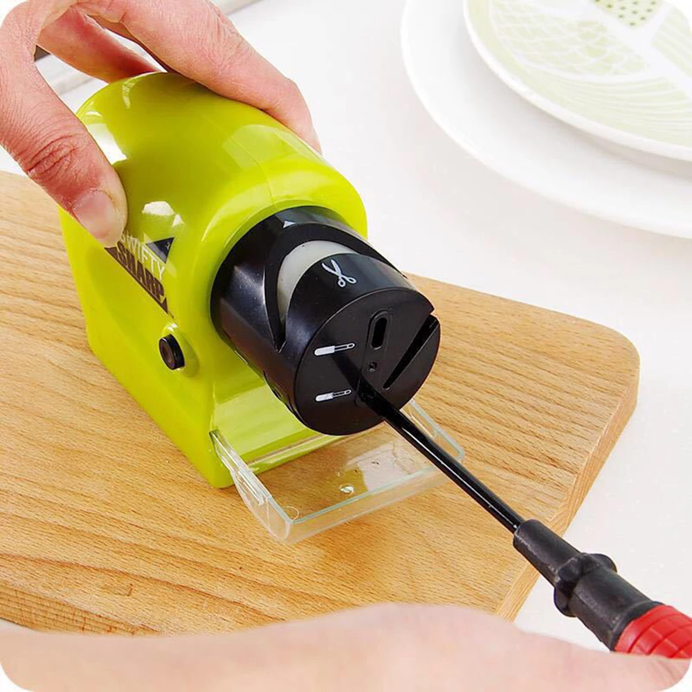 Knife Sharpener Electric | Usb Electric Knife Scissor Sharpening Tool For Kitchen