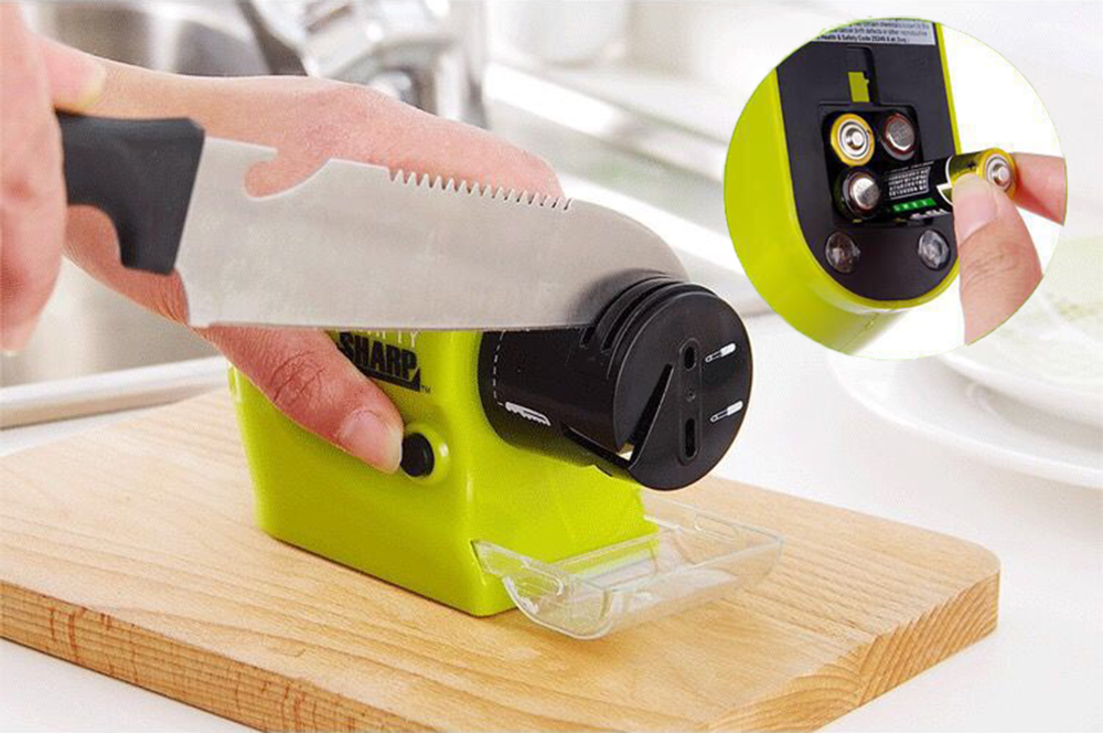 Knife Sharpener Electric | Usb Electric Knife Scissor Sharpening Tool For Kitchen