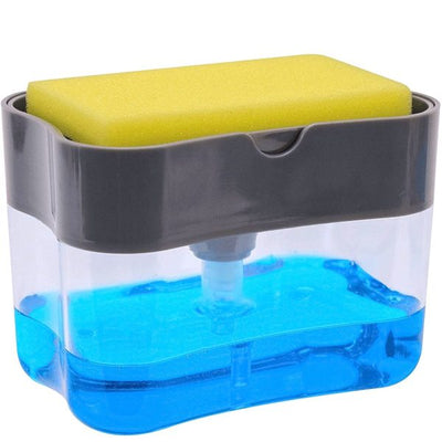 2-in-1 Multi-function Dishwashing Liquid Box