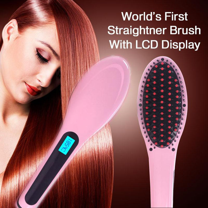 Remington Hair Brush Straightener