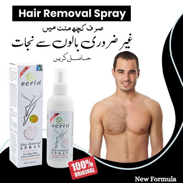 Ecrin Hair Removal  Spray (Original)