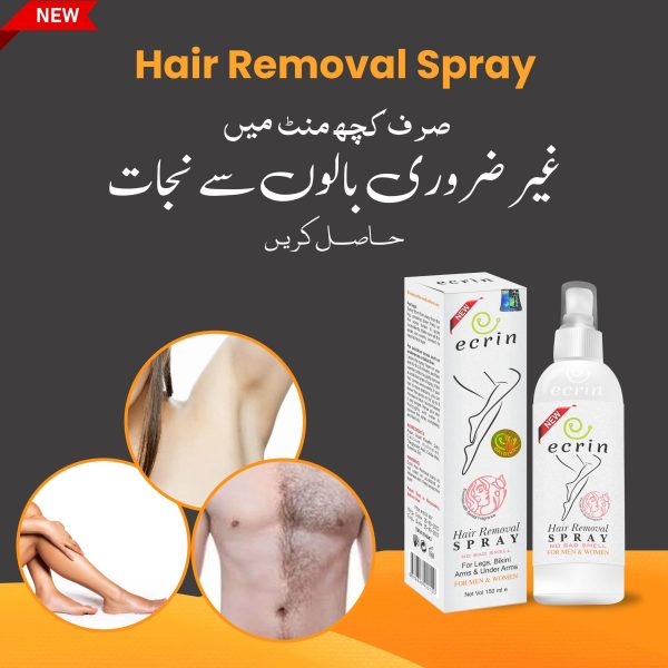 Ecrin Hair Removal  Spray (Original)