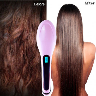 Remington Hair Brush Straightener