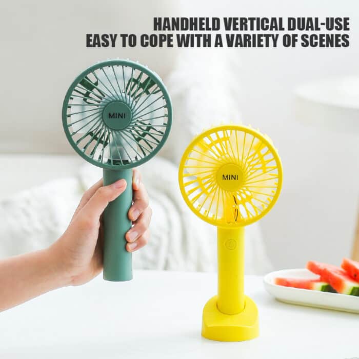 Portable Mini Fan Portable USB Charging