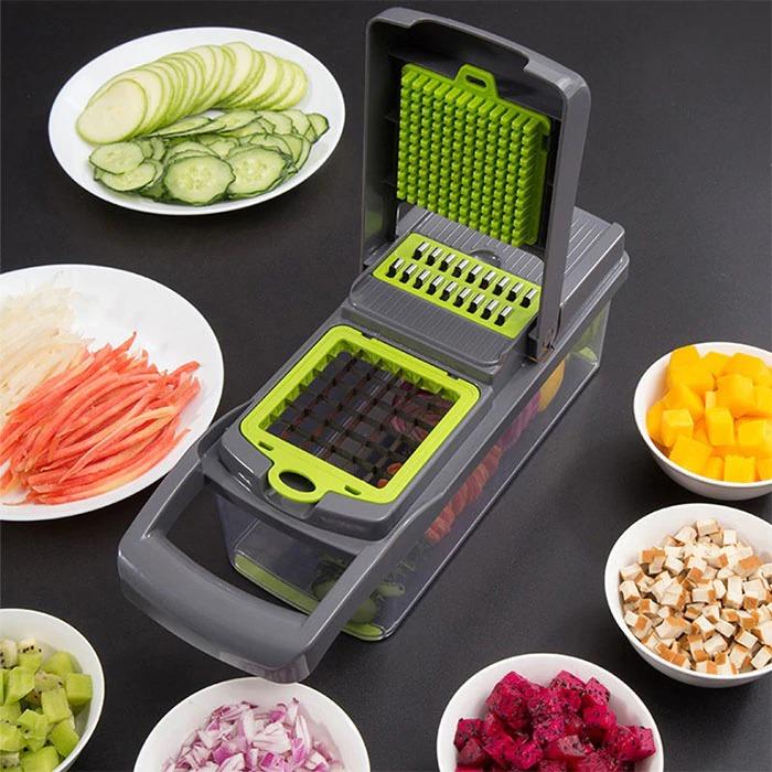 12 In 1 Nicer Dicer Plus Vegetable Slicer Chopper