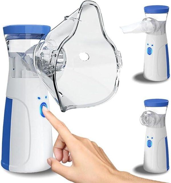 Portable Handheld Mesh Nebulizer For Adults & Kids Or Infants