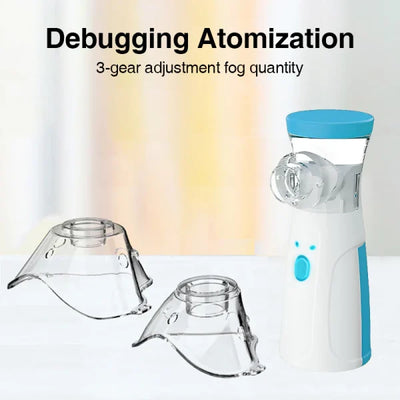 Portable Handheld Mesh Nebulizer For Adults & Kids Or Infants