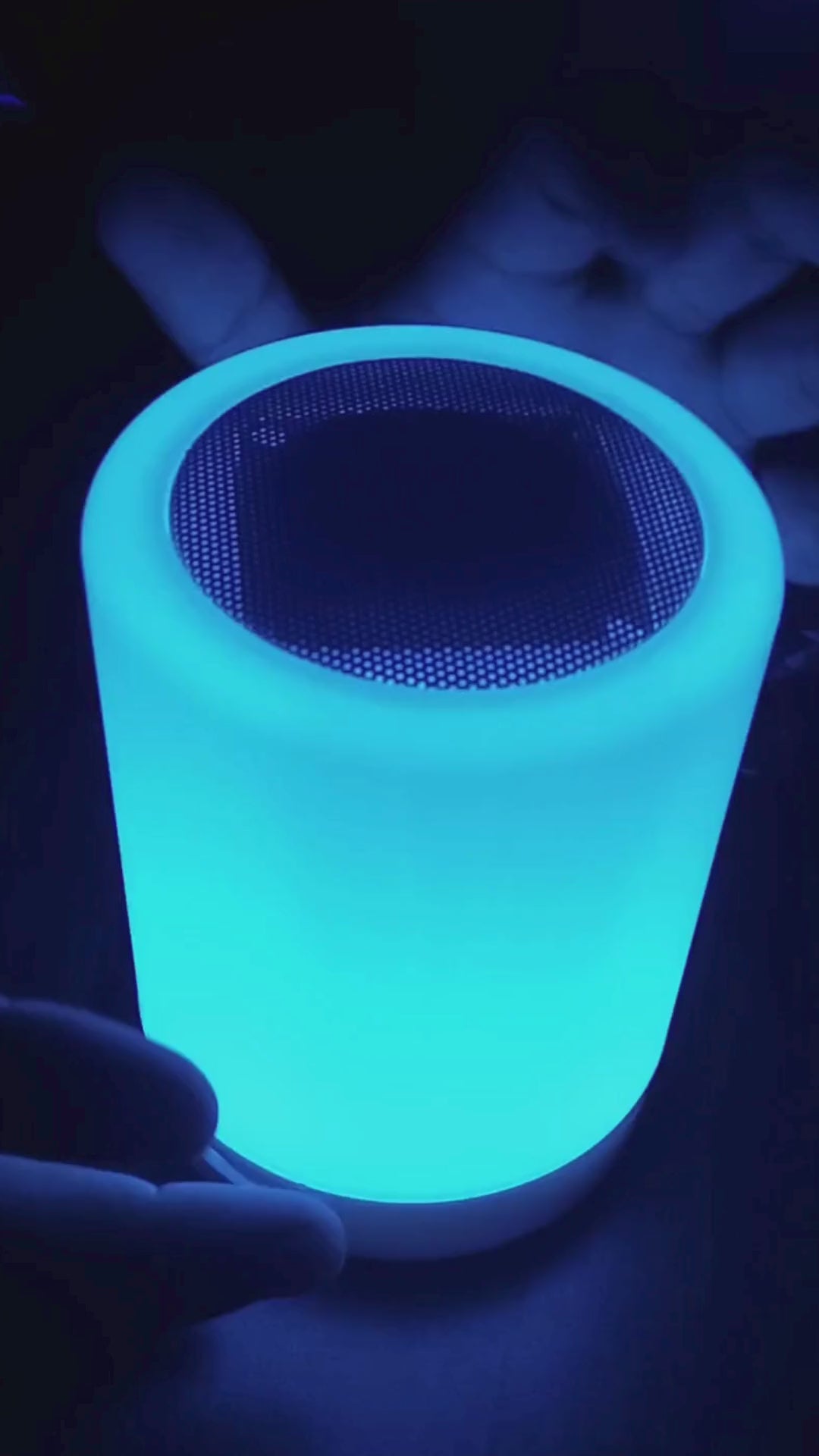 Portable Touch Lamp Bluetooth Speaker | Smart Touch Night Light Desk Lamp Color Changing