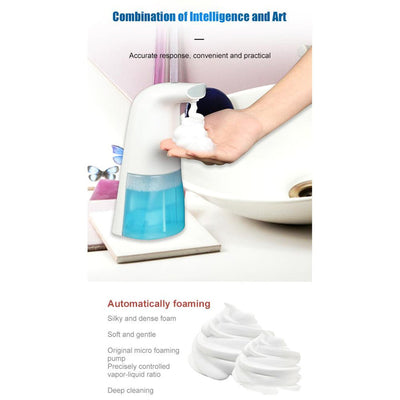 AUTOMATIC HOUSEHOLD SOAP DISPENSER